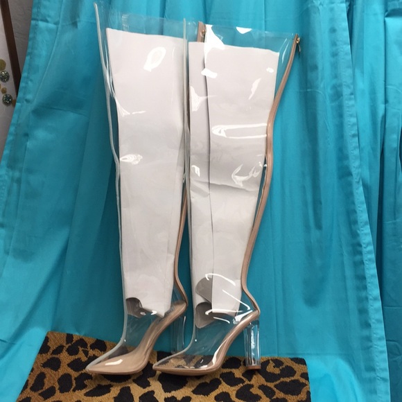 cape robbin clear boots